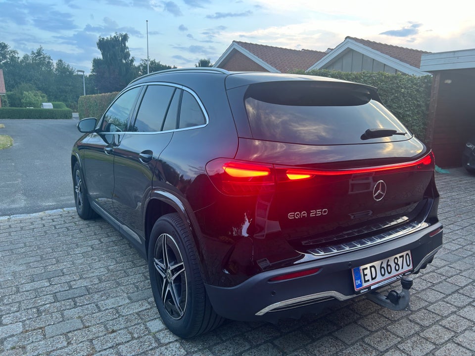 Mercedes EQA250 AMG Line 5d