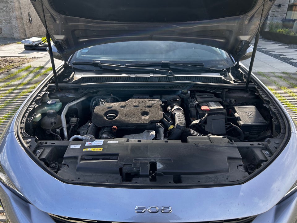 Peugeot 508 1,5 BlueHDi 130 Allure EAT8 5d