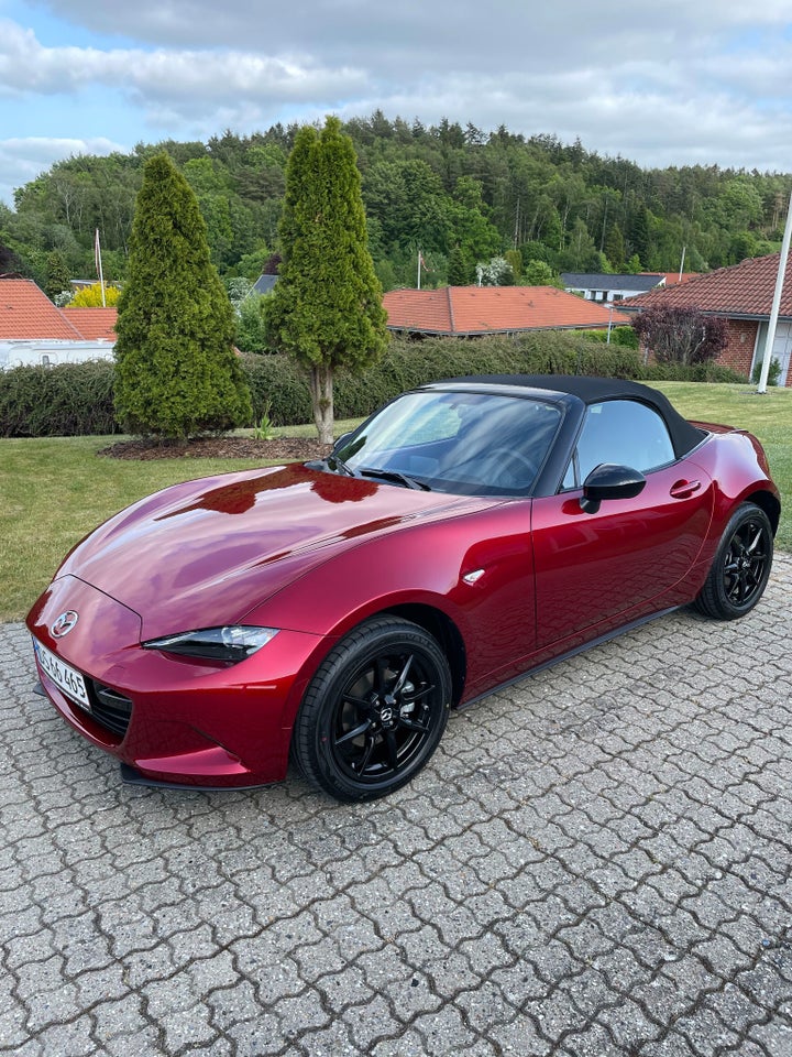 Mazda MX-5 1,5 SkyActiv-G 132 RF Prime-Line 2d