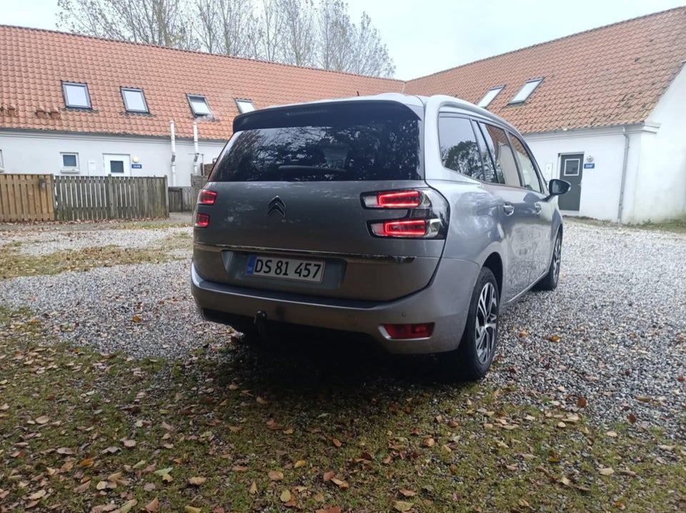 Citroën Grand C4 SpaceTourer 1,5 BlueHDi 130 Platinum EAT8 7prs 5d