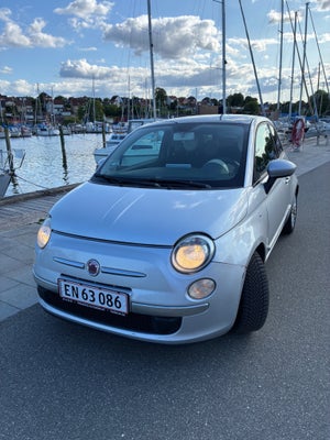 Fiat 500 1,2 Lounge 3d