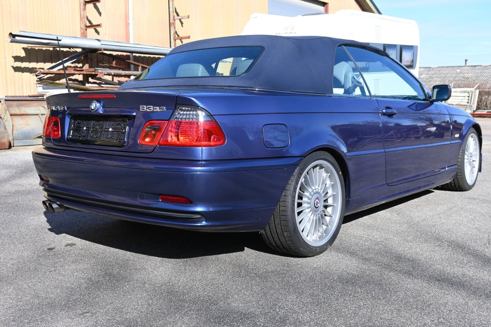 Alpina B3 3,3 Cabriolet 2d