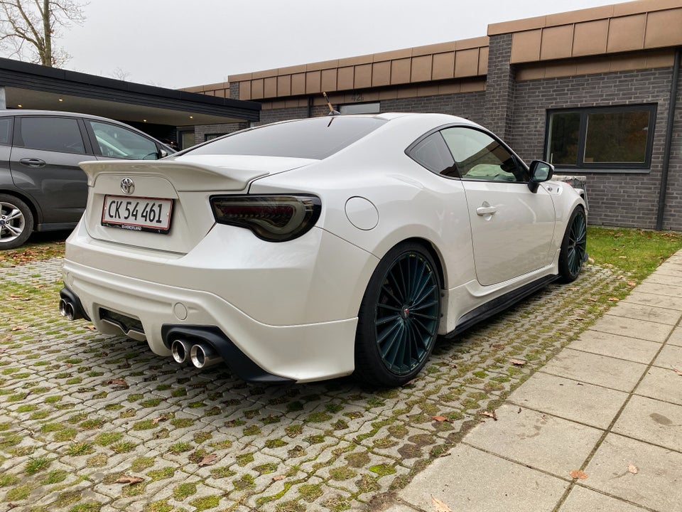 Toyota GT86 2,0 D-4S T3 aut. 3d