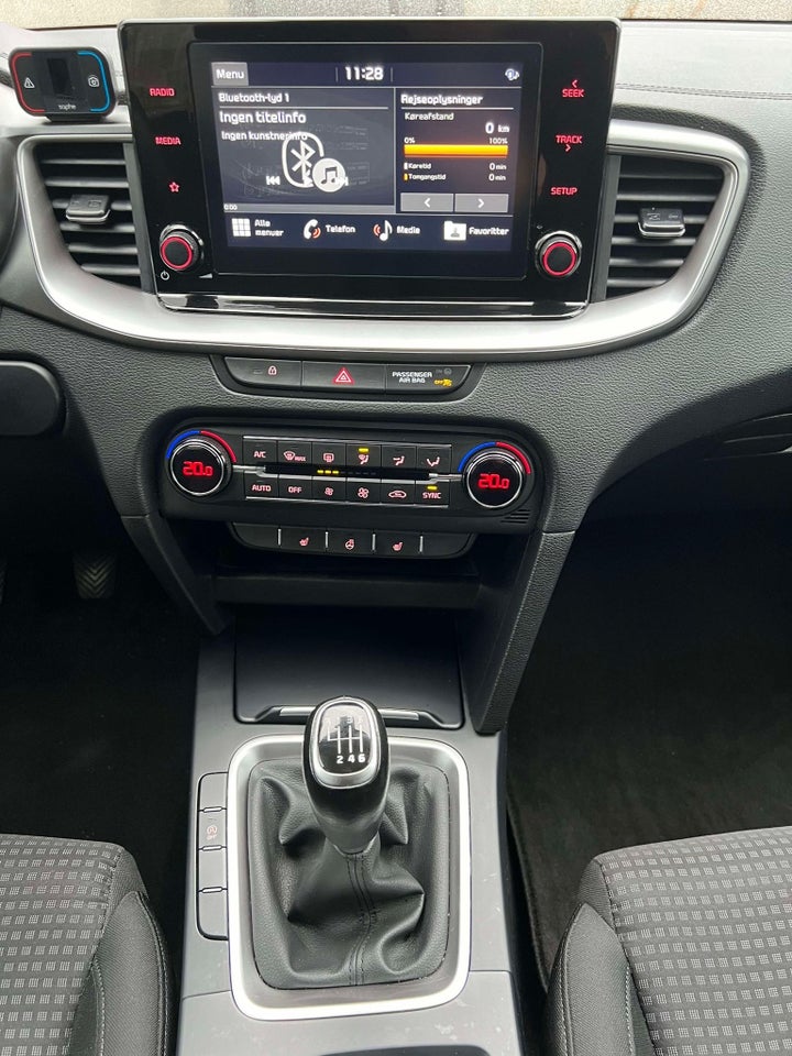 Kia Ceed 1,0 T-GDi Active SW 5d