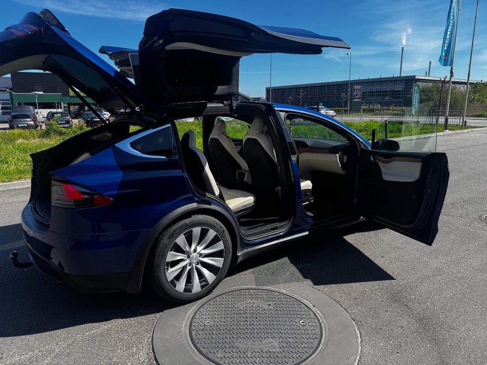 Tesla Model X Long Range AWD 5d