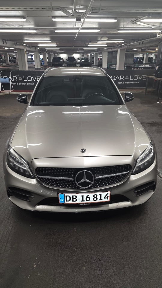 Mercedes C200 1,5 AMG Line stc. aut. 5d