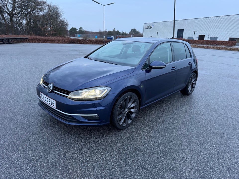 VW Golf VII 1,5 TSi 150 Highline DSG 5d