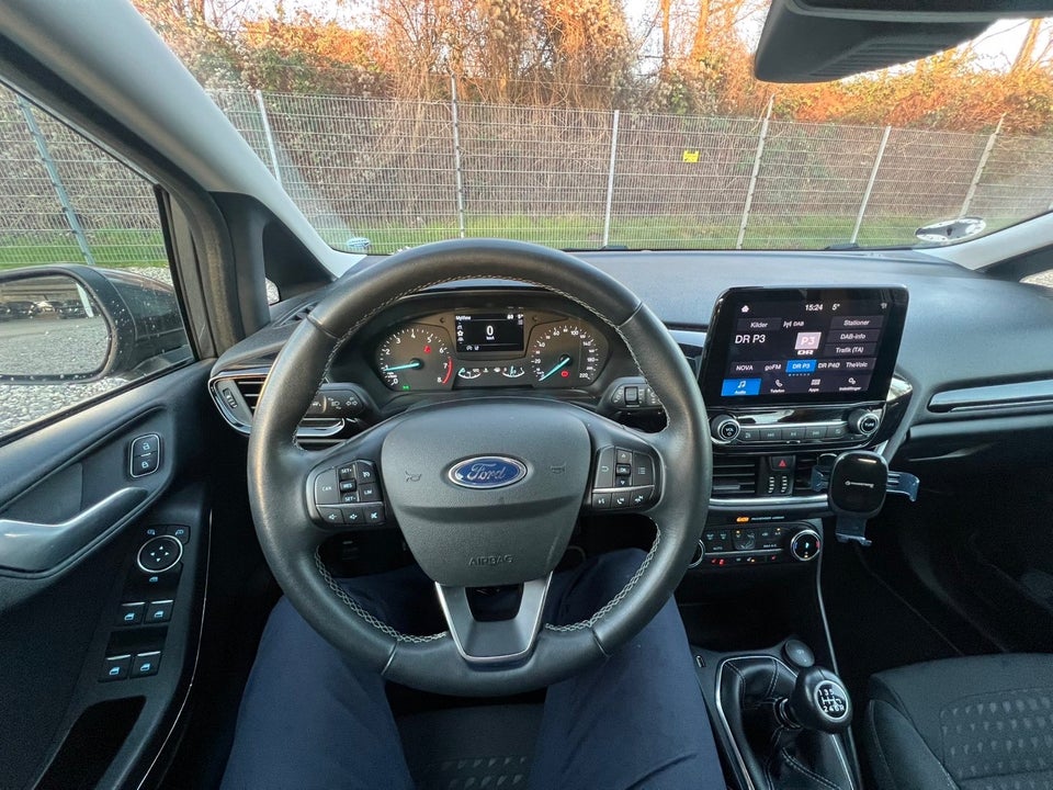 Ford Fiesta 1,0 EcoBoost mHEV Titanium 5d