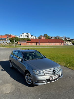 Mercedes C180 2,2 CDi Avantgarde stc. BE 5d