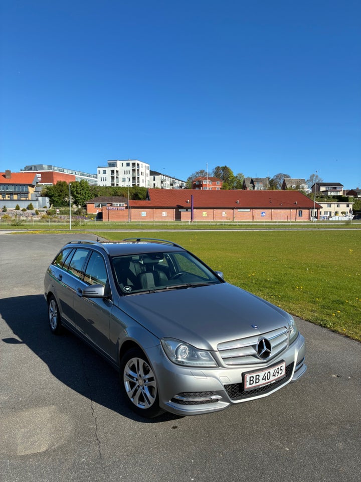 Mercedes C180 2,2 CDi Avantgarde stc. BE 5d