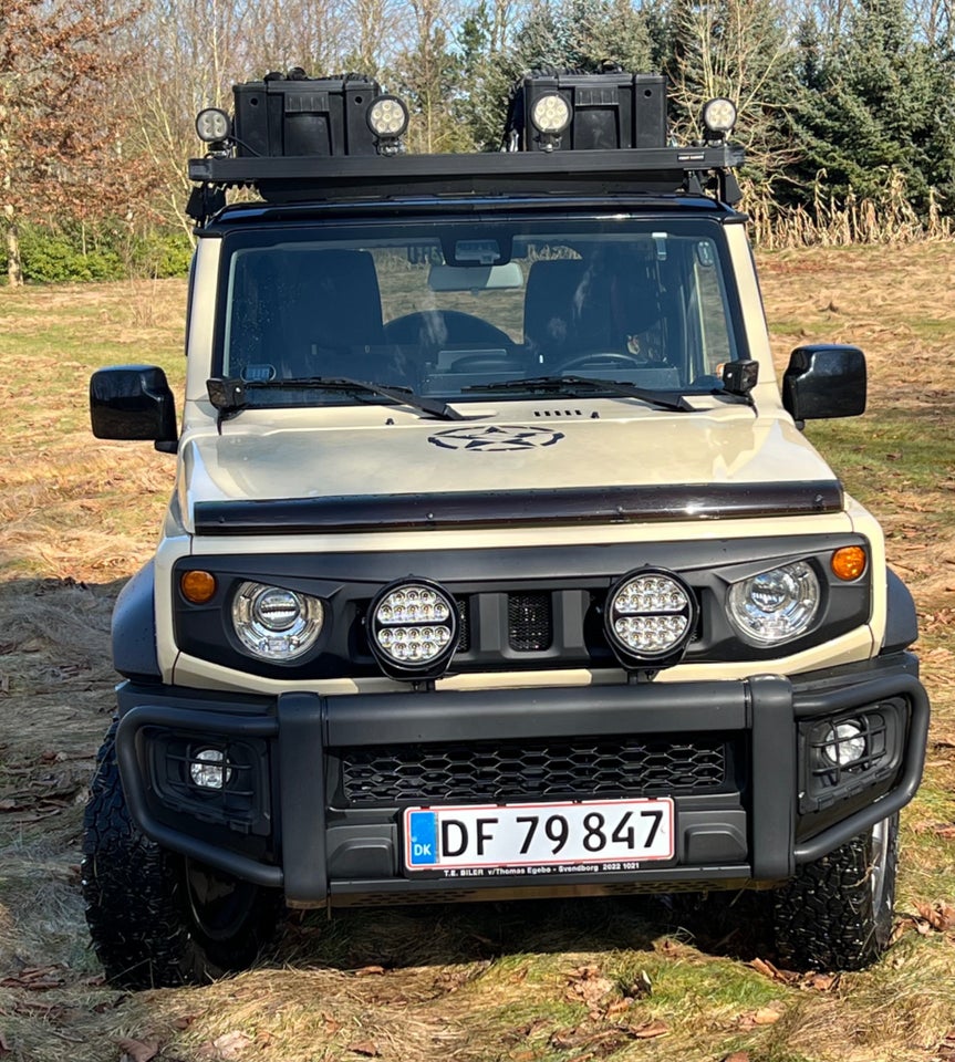 Suzuki Jimny 1,5 Adventure AllGrip 3d