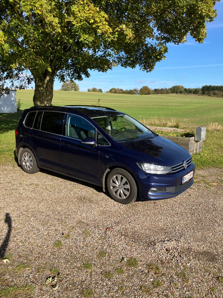 VW Touran 1,4 TSi 150 Comfortline 7prs 5d