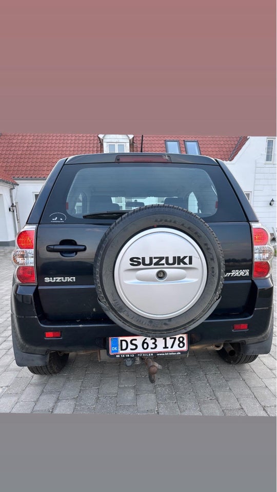 Suzuki Grand Vitara 1,6 GL 3d