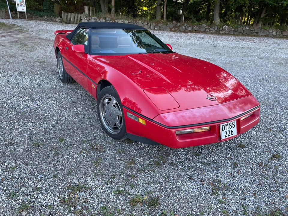 Chevrolet Corvette 5,7 V8 Convertible aut. 2d