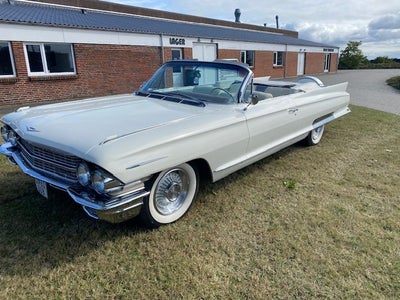 Cadillac DeVille 6,4 Convertible 2d