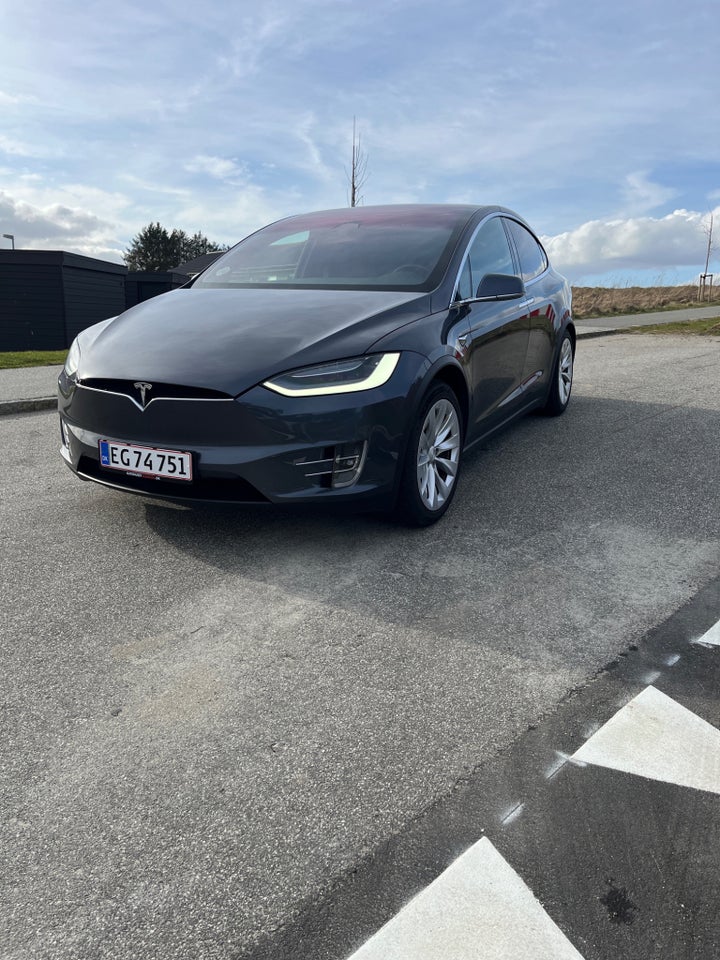 Tesla Model X Long Range AWD 5d