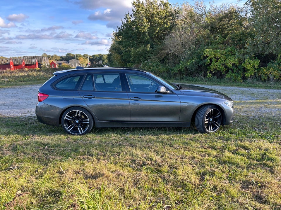 BMW 320d 2,0 Touring Sport Line aut. 5d