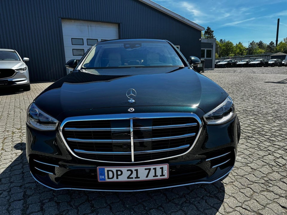 Mercedes S580 e 3,0 aut. 4Matic lang 4d