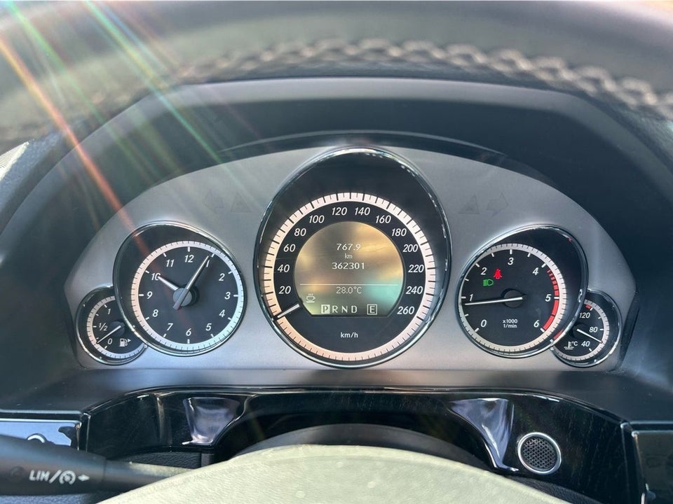 Mercedes E250 2,2 CDi Avantgarde aut. BE 4d