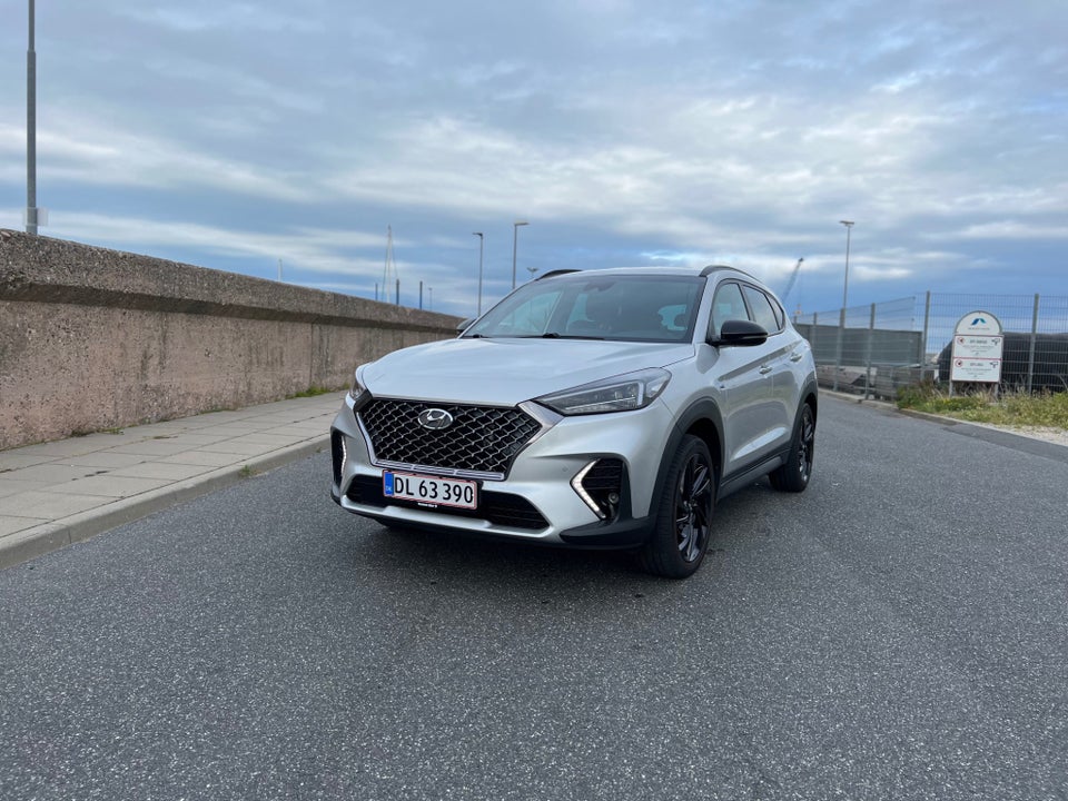 Hyundai Tucson 1,6 CRDi mHEV N-Line DCT 5d