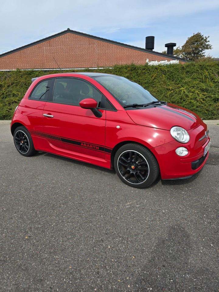 Fiat 500 0,9 TwinAir + by Abarth 3d