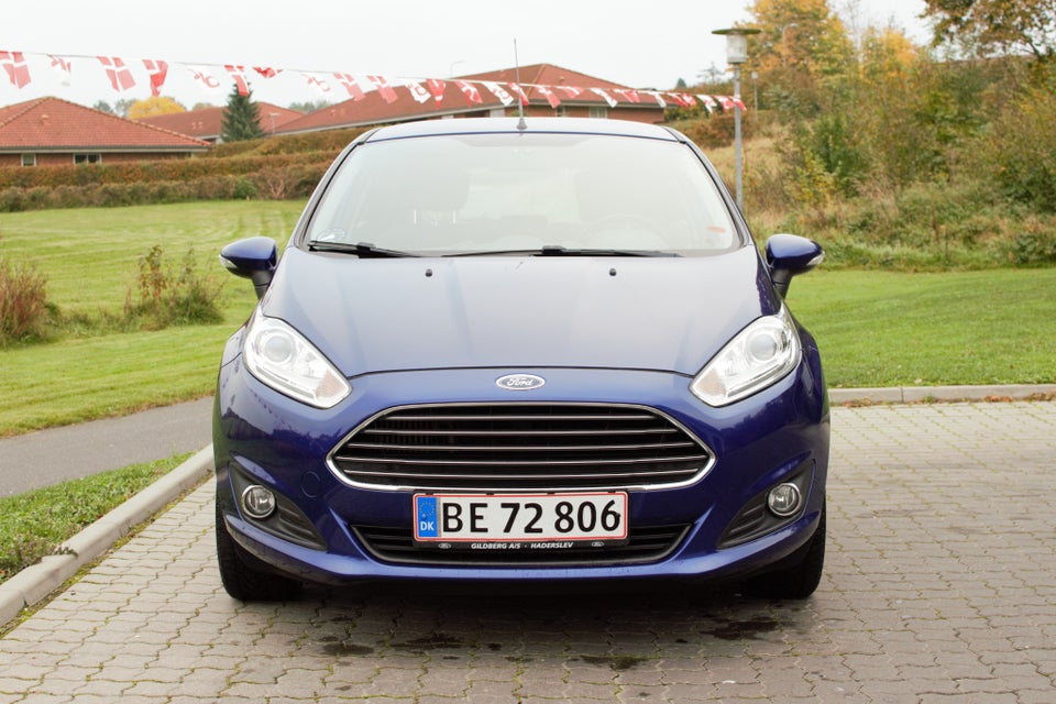 Ford Fiesta 1,0 SCTi 100 Titanium 5d