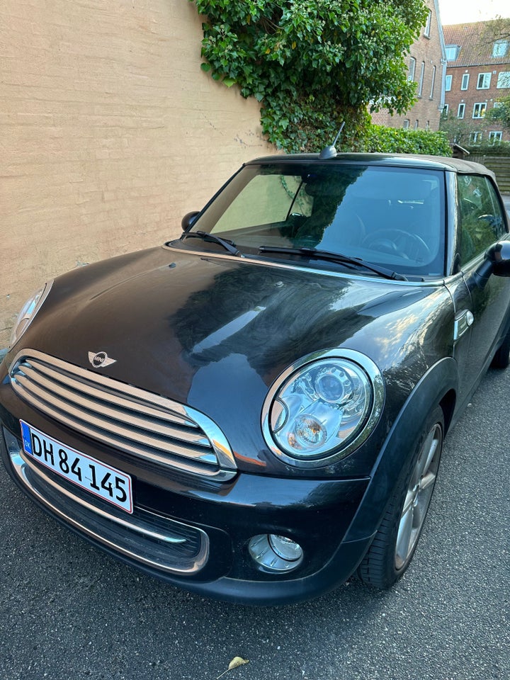 MINI Cooper 1,6 Cabriolet aut. 2d