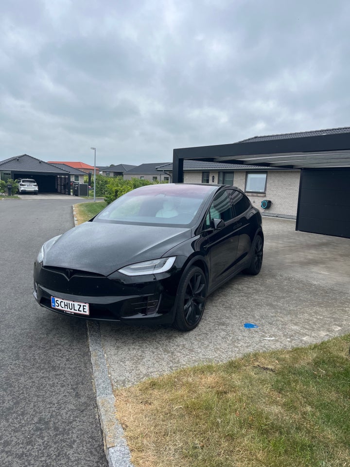 Tesla Model X Long Range AWD 5d