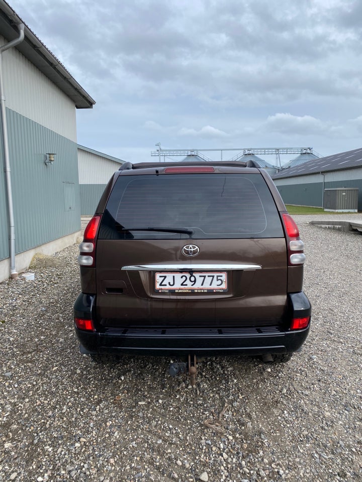 Toyota Land Cruiser 3,0 D-4D aut. 5d