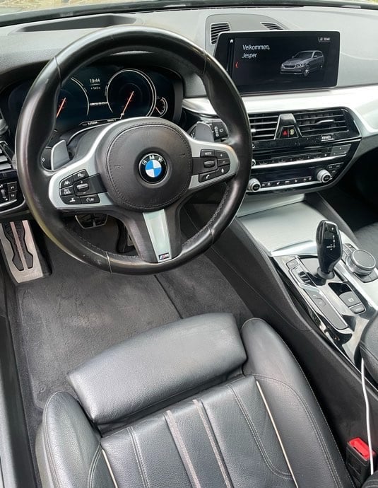 BMW M550d 3,0 Touring xDrive aut. 5d