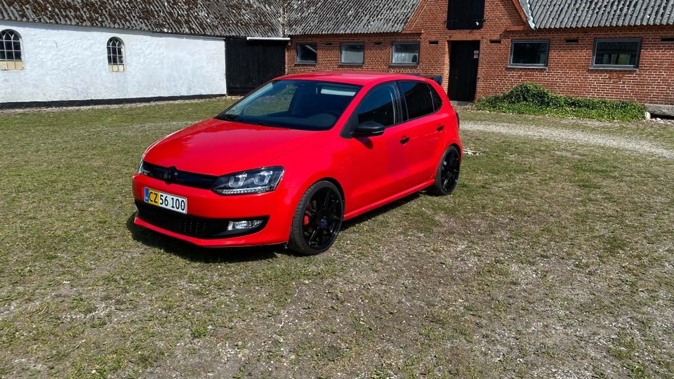 VW Polo 1,2 TDi 75 BlueMotion Van 5d