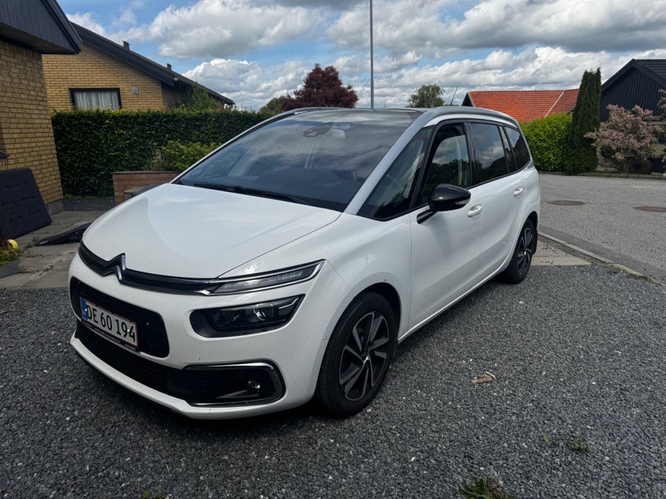 Citroën Grand C4 SpaceTourer 1,5 BlueHDi 130 Executive EAT8 7prs 5d