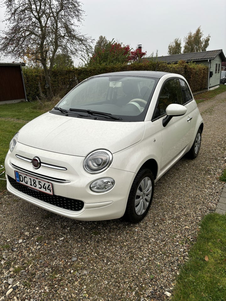 Fiat 500 0,9 TwinAir 80 White Edition 3d