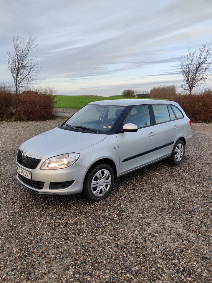 Skoda Fabia 1,2 TSi 86 Comfort Combi 5d