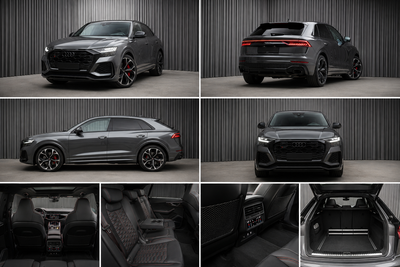 Audi RS Q8 4,0 TFSi quattro Tiptr. 5d