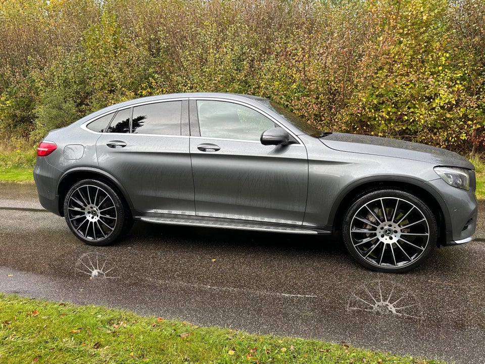 Mercedes GLC350 d 3,0 Coupé aut. 4Matic 5d