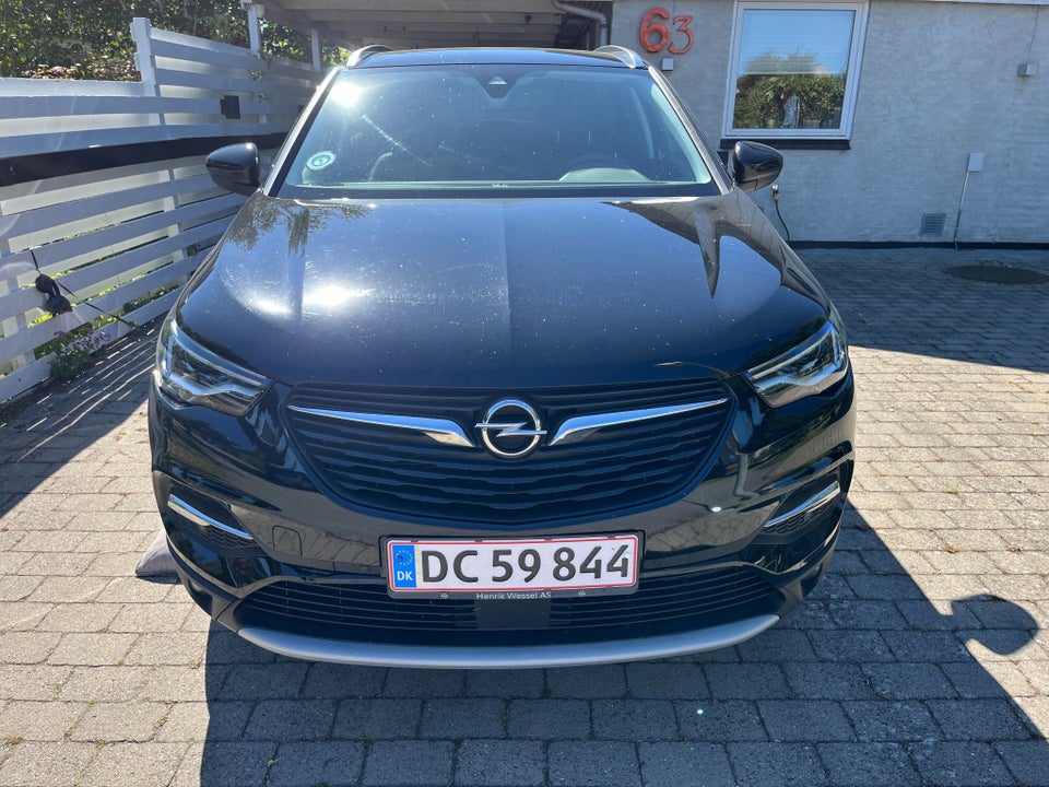 Opel Grandland X 1,6 Hybrid Cosmo Prestige aut. 5d