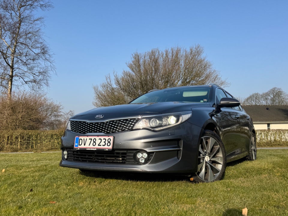 Kia Optima 1,7 CRDi 141 Advance SW 5d