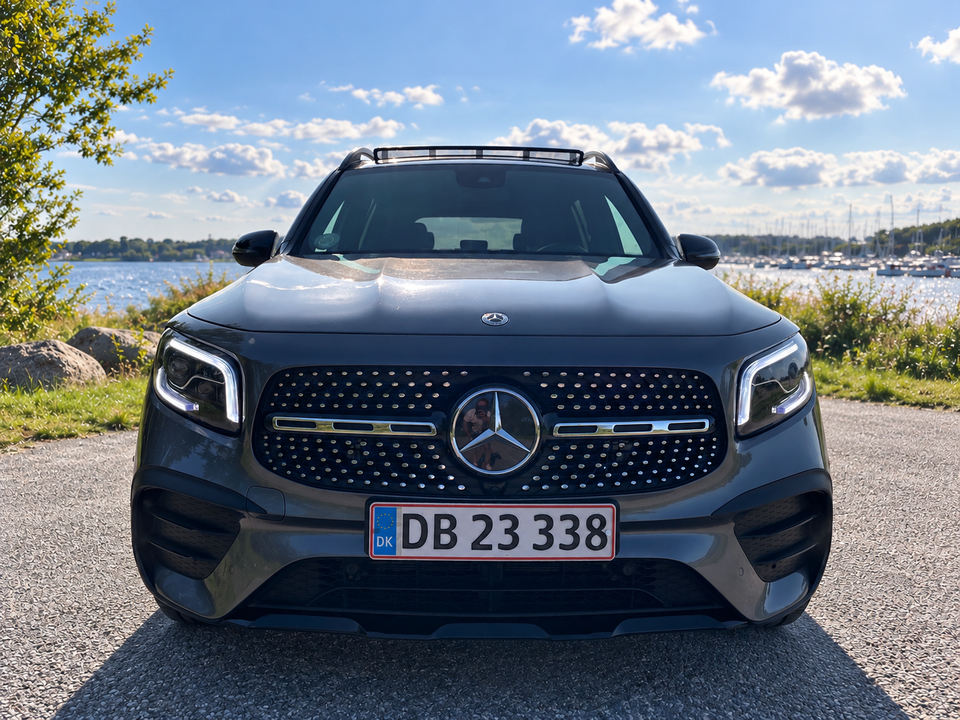 Mercedes GLB220 d 2,0 AMG Line aut. 4Matic 5d