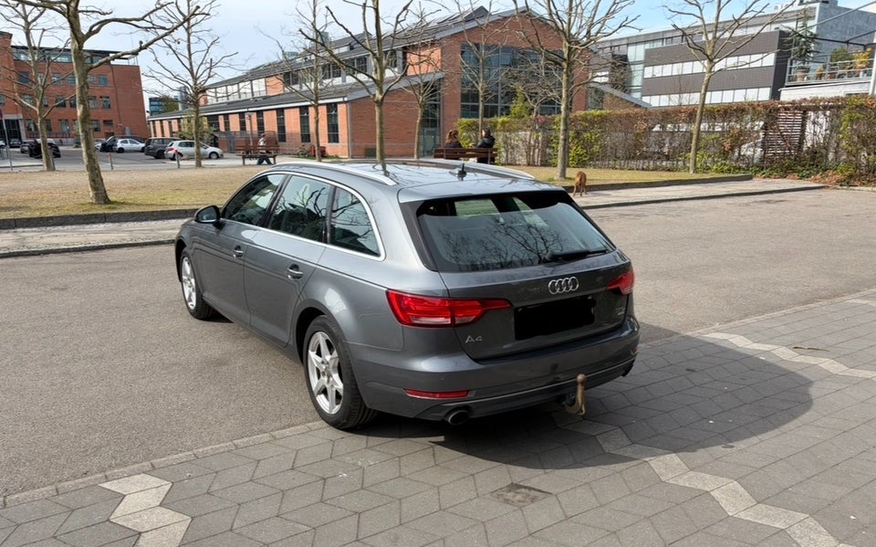 Audi A4 2,0 TFSi 190 Sport Avant S-tr. 5d