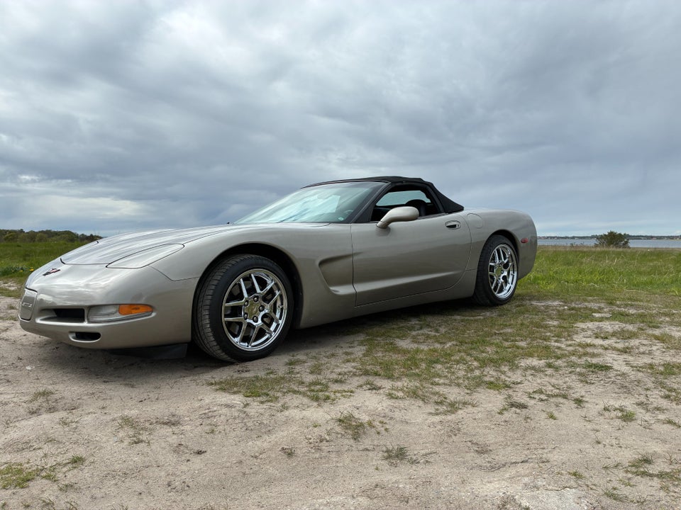 Chevrolet Corvette 5,7 Convertible aut. 2d