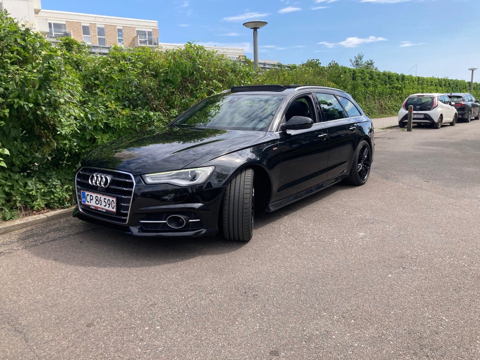 Audi A6 2,0 TDi 190 Ultra S-line Avant S-tr. 5d