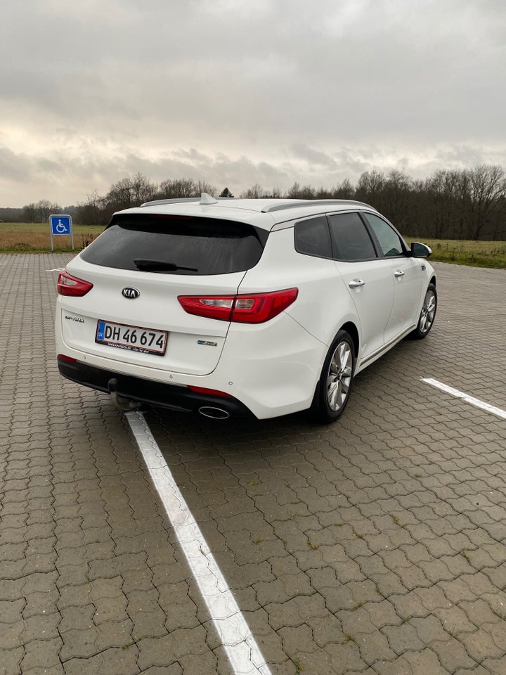 Kia Optima 1,7 CRDi 141 Advance SW DCT 5d