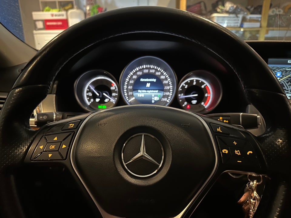 Mercedes E200 2,2 BlueTEC Avantgarde aut. 4d