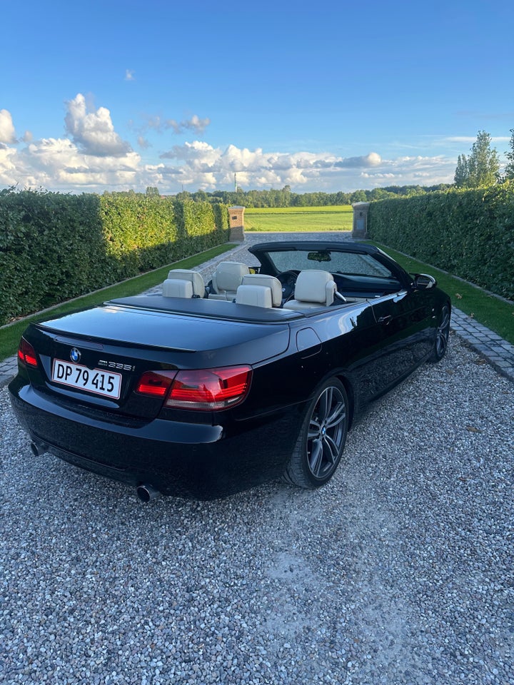 BMW 335i 3,0 Cabriolet Steptr. 2d