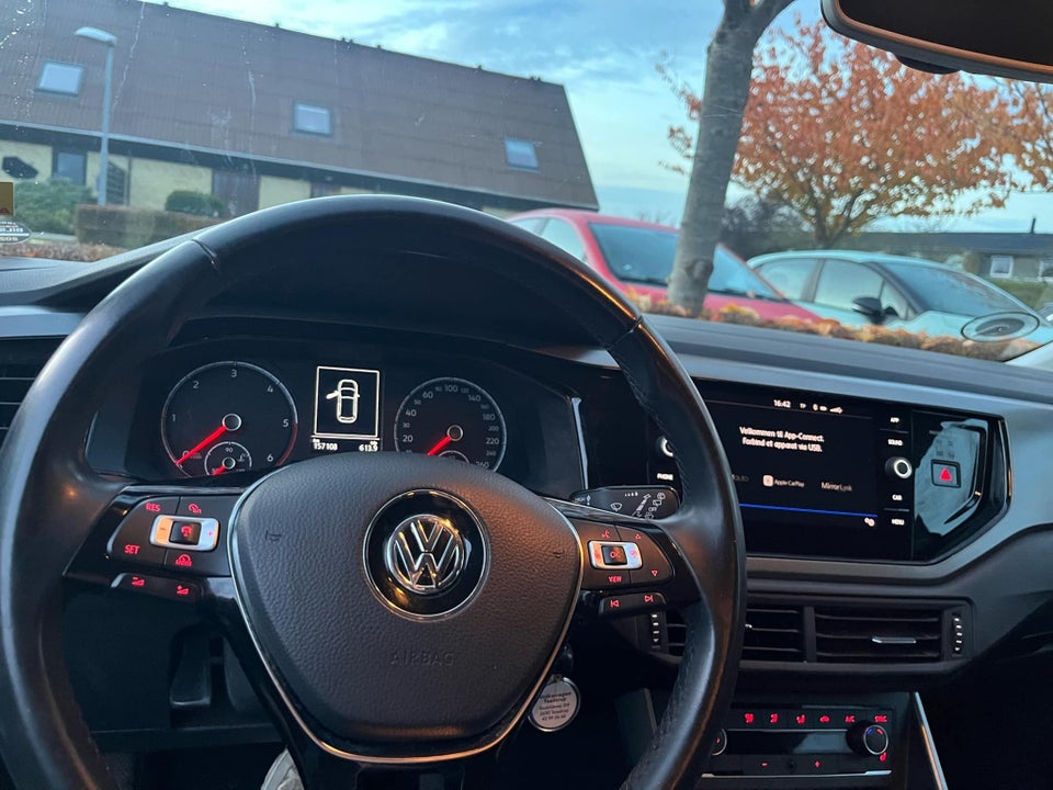 VW Polo 1,6 TDi 95 Comfortline DSG 5d