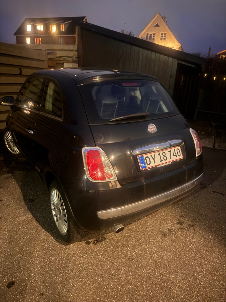 Fiat 500 1,2 Lounge 3d