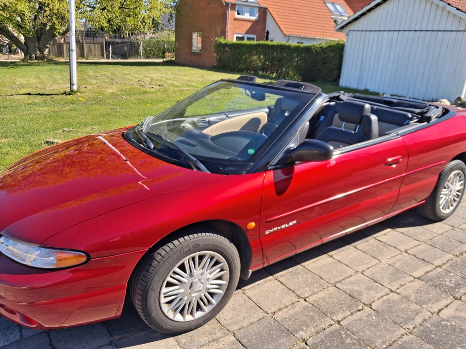 Chrysler Stratus 2,5 LX Convertible aut. 2d