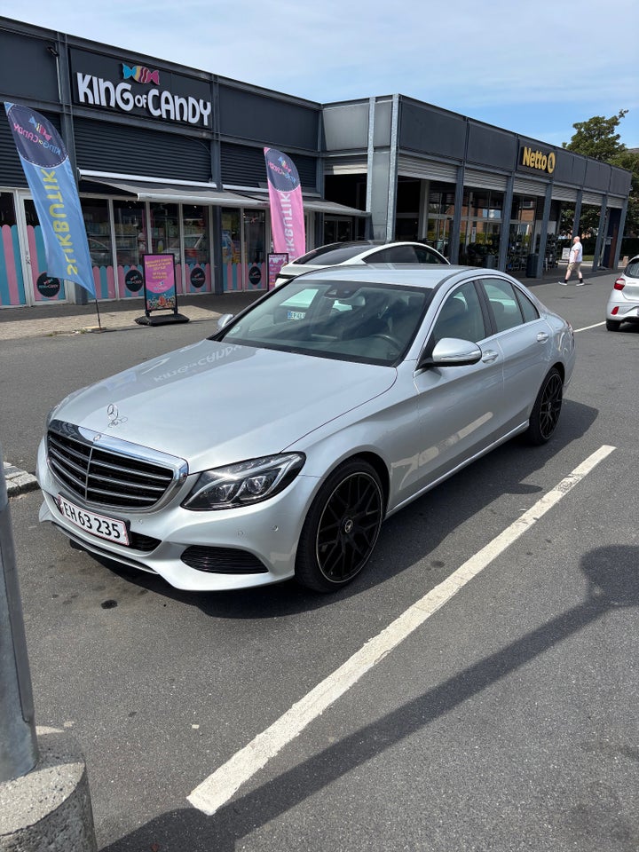 Mercedes C200 2,0 Exclusive aut. 4d