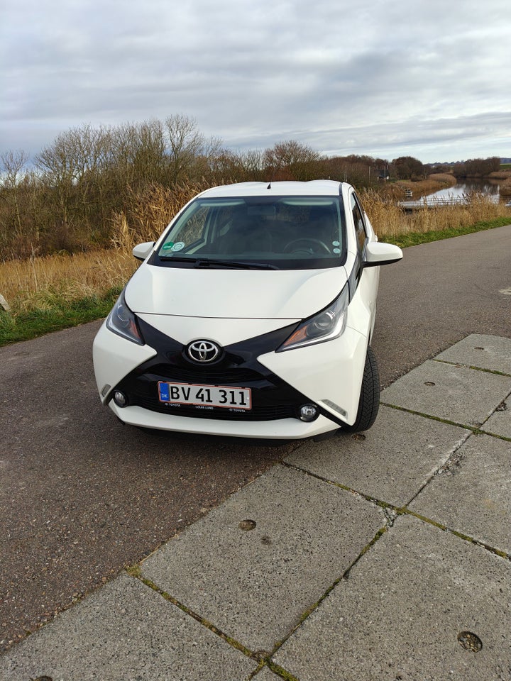 Toyota Aygo 1,0 VVT-i x 5d